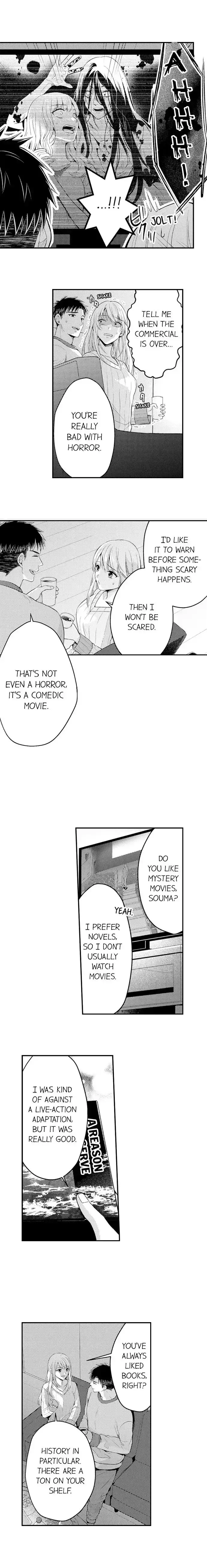 Fire in His Fingertips Chapter 134 page 6