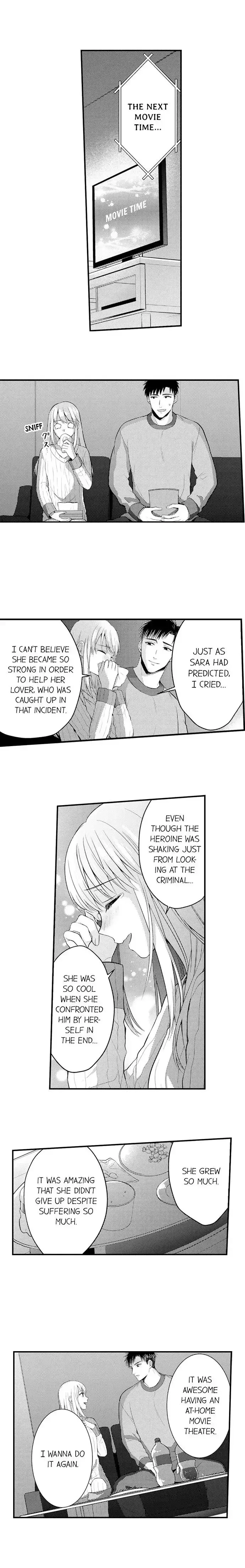Fire in His Fingertips Chapter 134 page 8