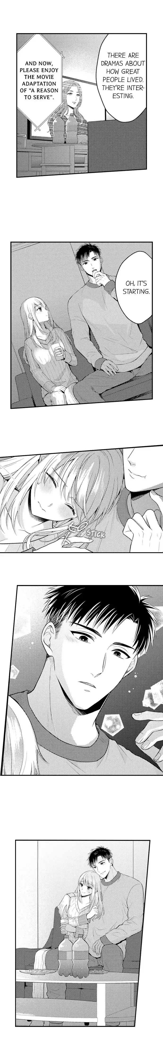 Fire in His Fingertips Chapter 134 page 7