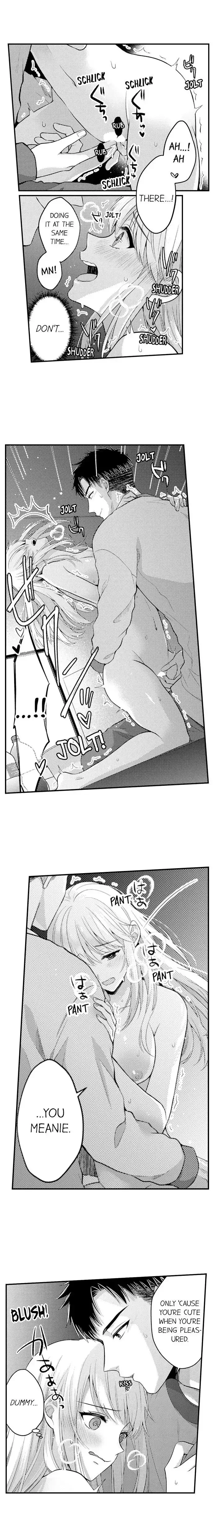 Fire in His Fingertips Chapter 136 page 3