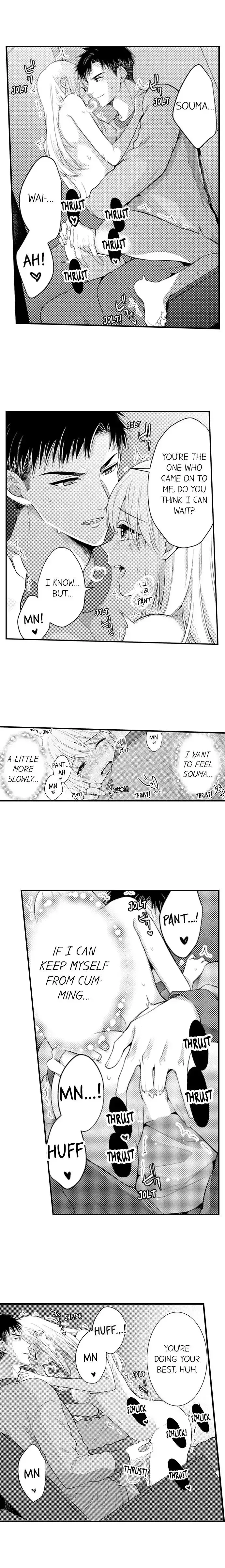 Fire in His Fingertips Chapter 136 page 2