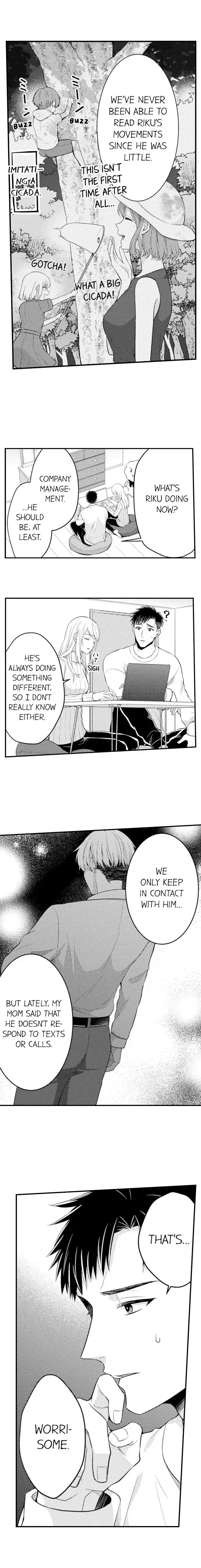 Fire in His Fingertips Chapter 138 page 3