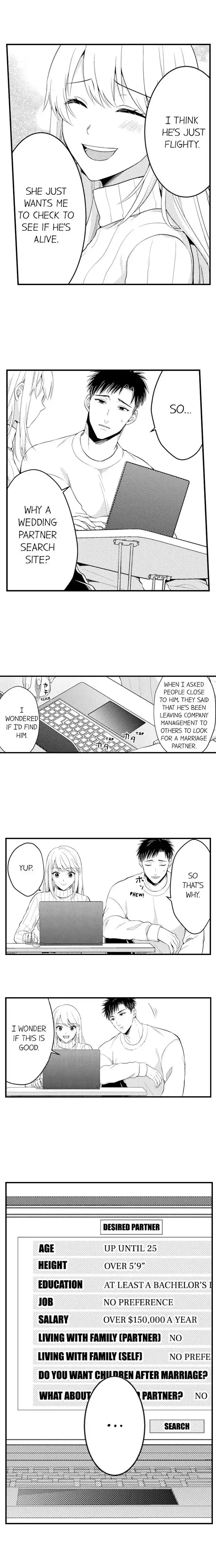 Fire in His Fingertips Chapter 138 page 4