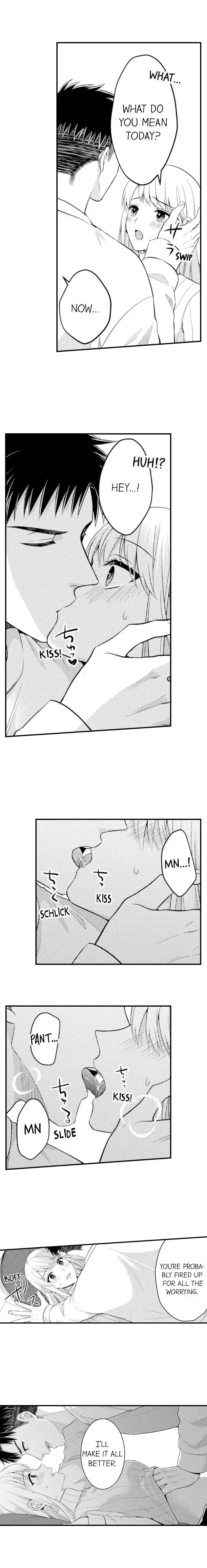 Fire in His Fingertips Chapter 138 page 9