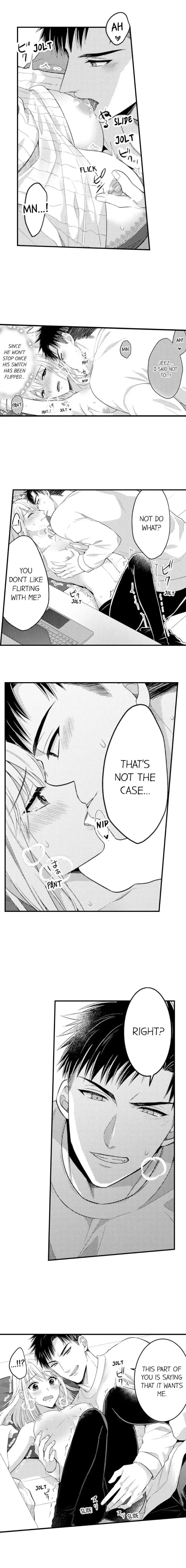 Fire in His Fingertips Chapter 139 page 5