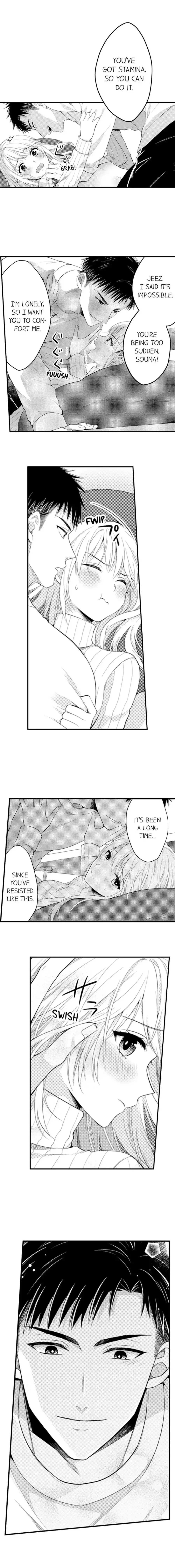 Fire in His Fingertips Chapter 139 page 3