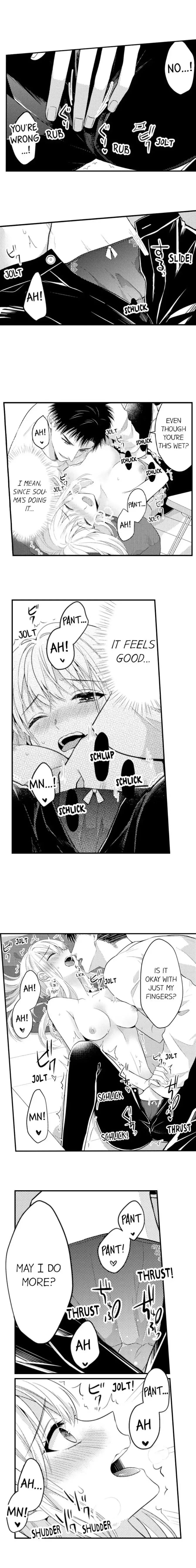 Fire in His Fingertips Chapter 139 page 6
