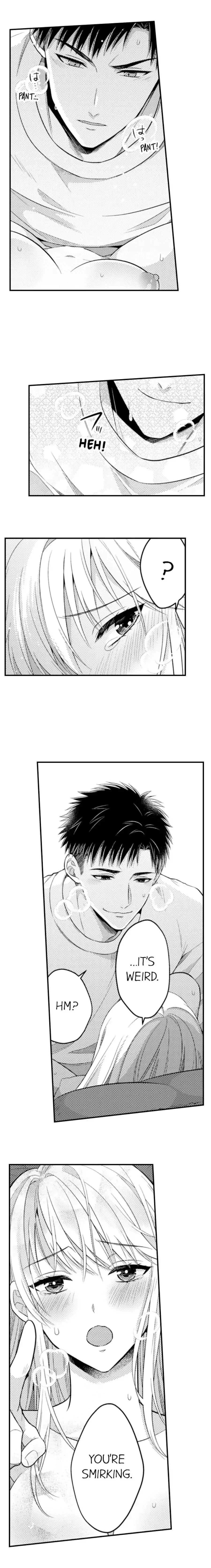 Fire in His Fingertips Chapter 139 page 8