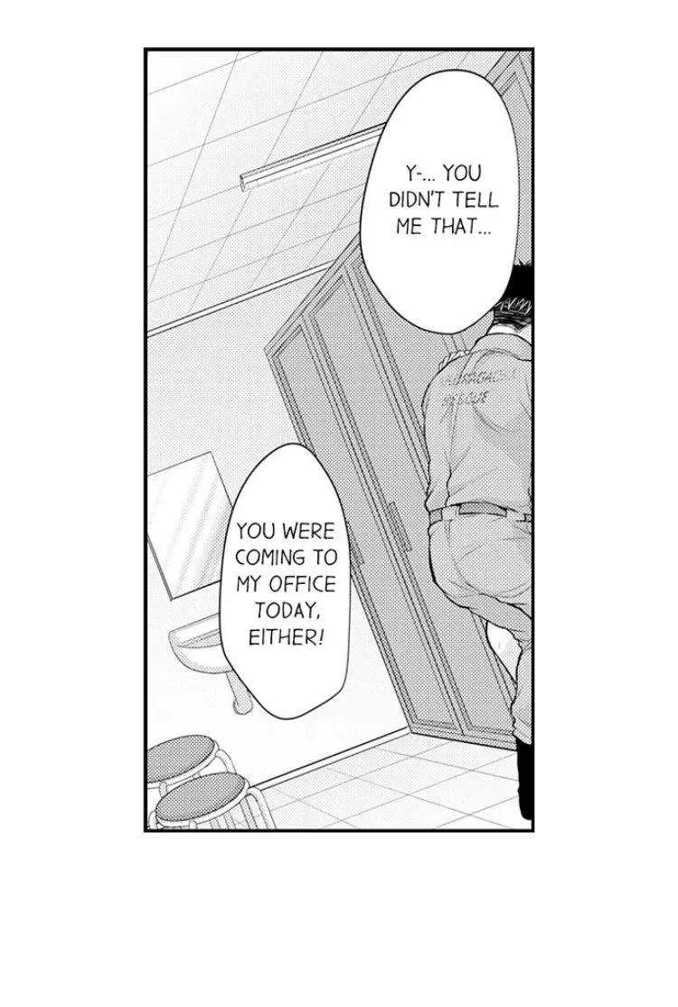 Fire in His Fingertips Chapter 14 page 8