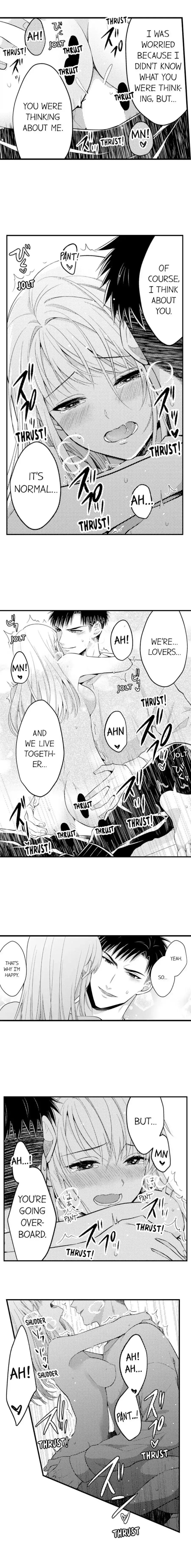 Fire in His Fingertips Chapter 140 page 4