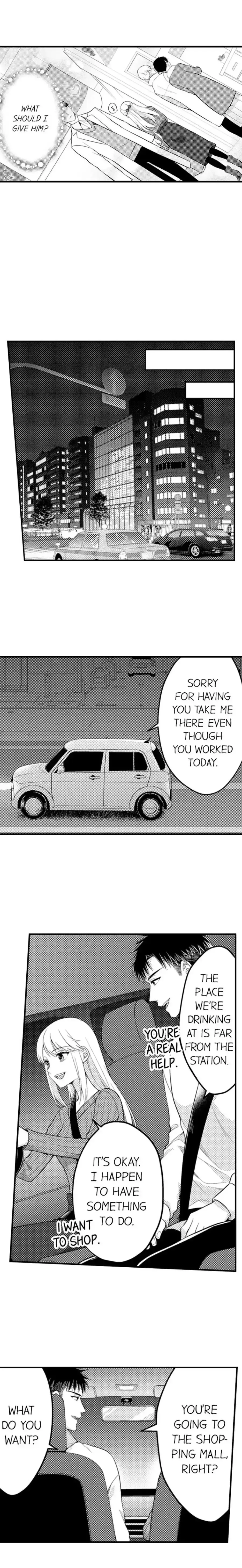 Fire in His Fingertips Chapter 140 page 7