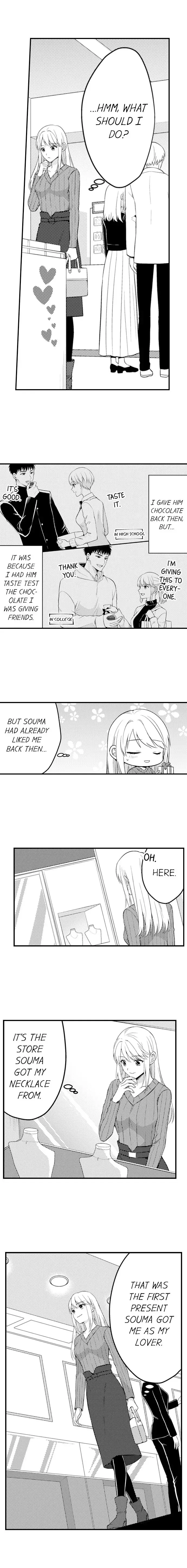 Fire in His Fingertips Chapter 141 page 3