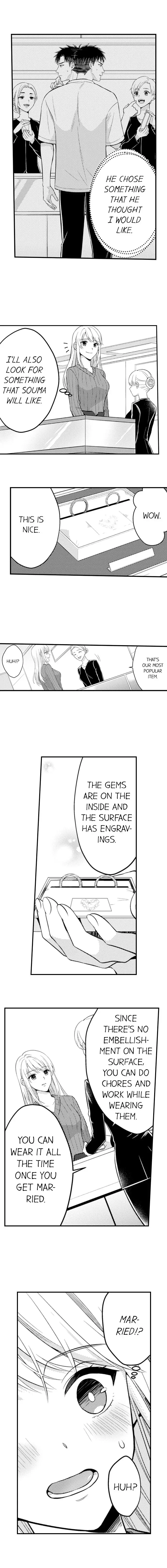 Fire in His Fingertips Chapter 141 page 4