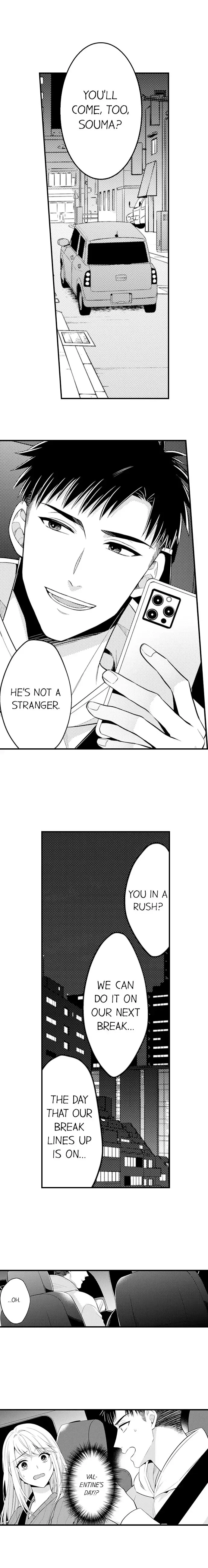 Fire in His Fingertips Chapter 141 page 9