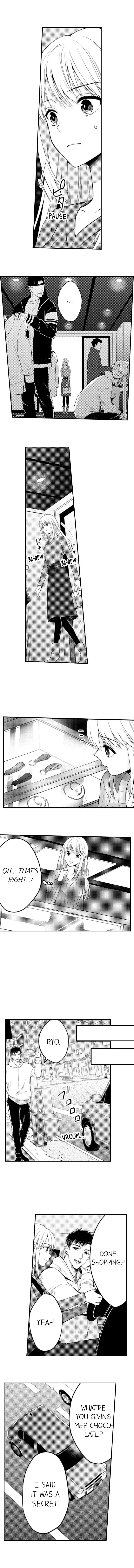 Fire in His Fingertips Chapter 141 page 6