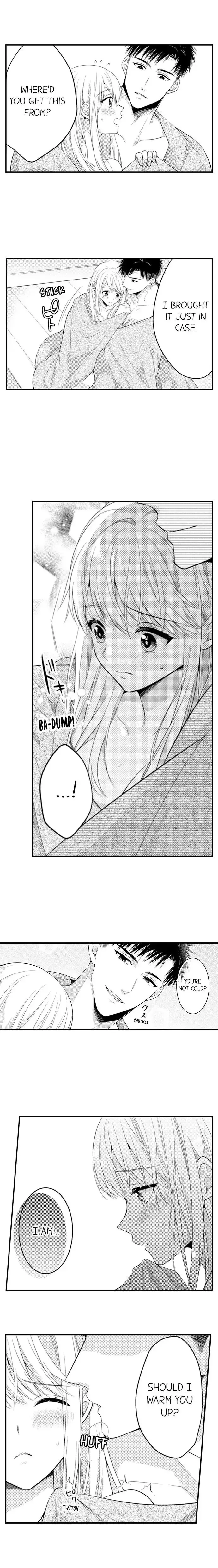 Fire in His Fingertips Chapter 143 page 3