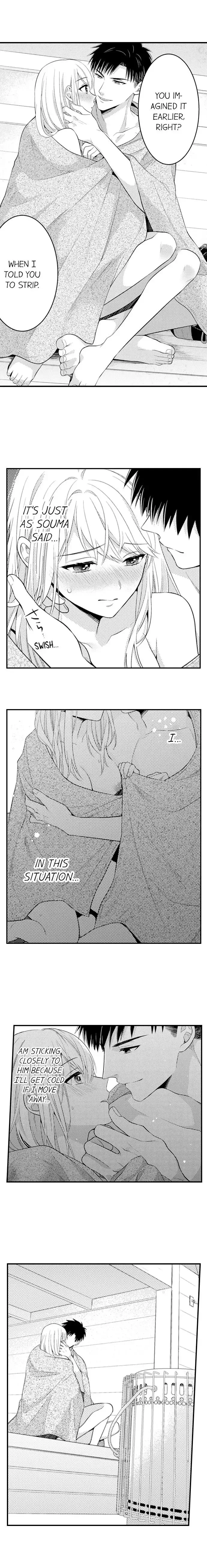 Fire in His Fingertips Chapter 143 page 4