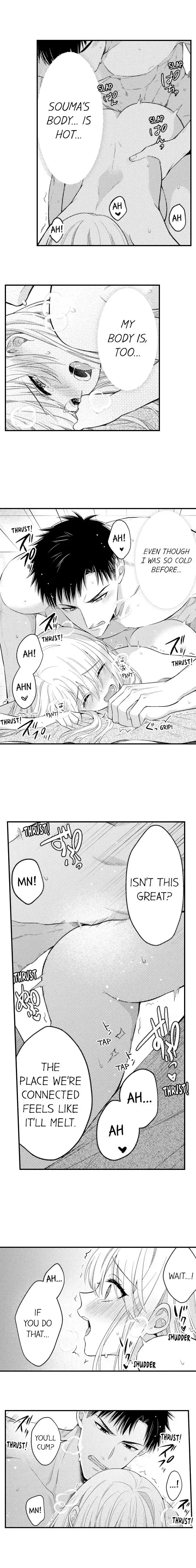 Fire in His Fingertips Chapter 144 page 4