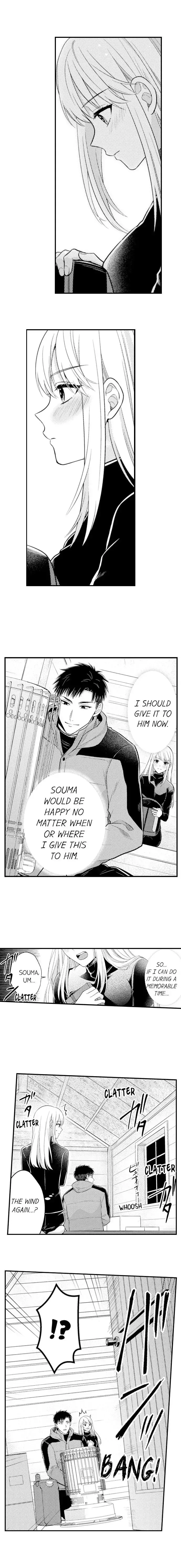 Fire in His Fingertips Chapter 144 page 8