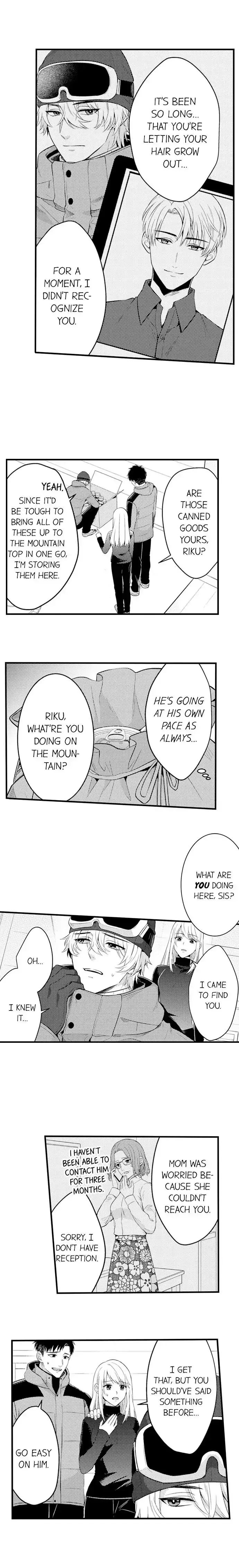 Fire in His Fingertips Chapter 145 page 3