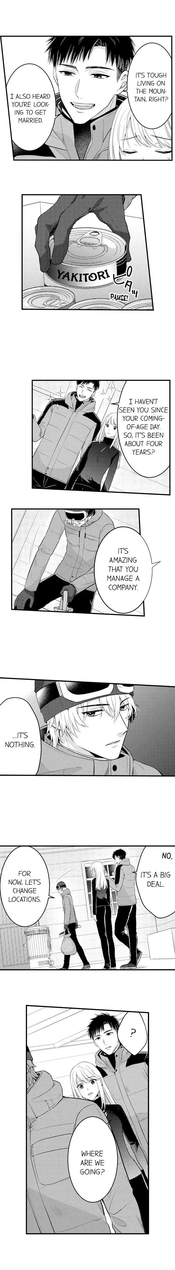 Fire in His Fingertips Chapter 145 page 4