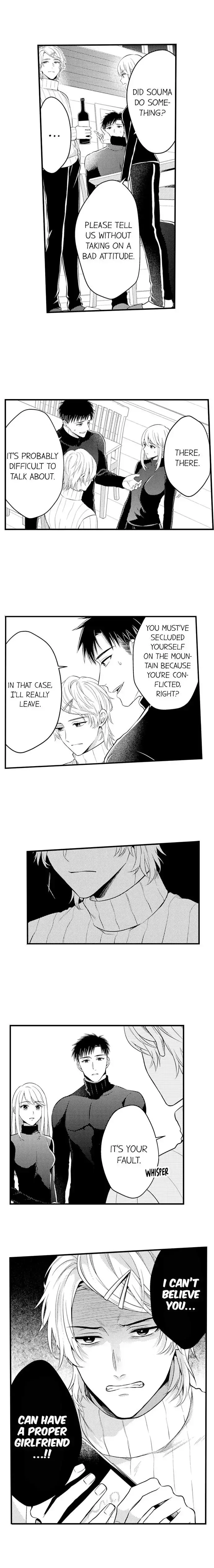 Fire in His Fingertips Chapter 145 page 9