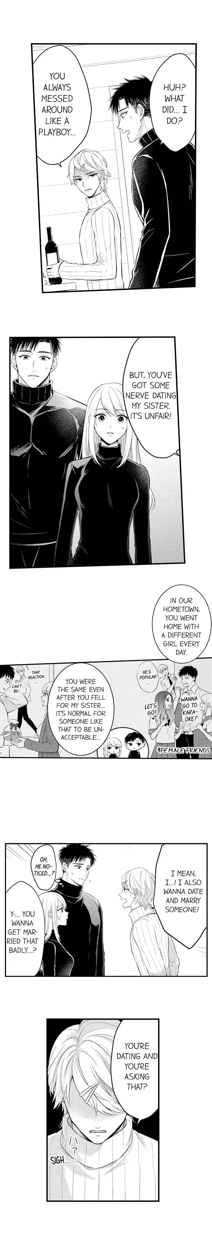 Fire in His Fingertips Chapter 146 page 2