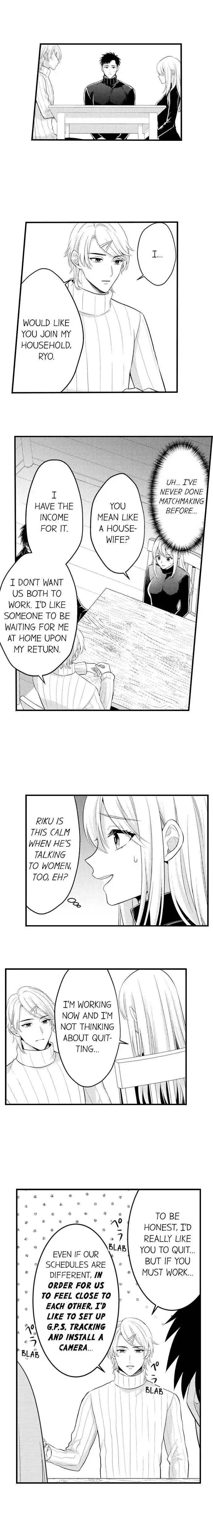 Fire in His Fingertips Chapter 146 page 8