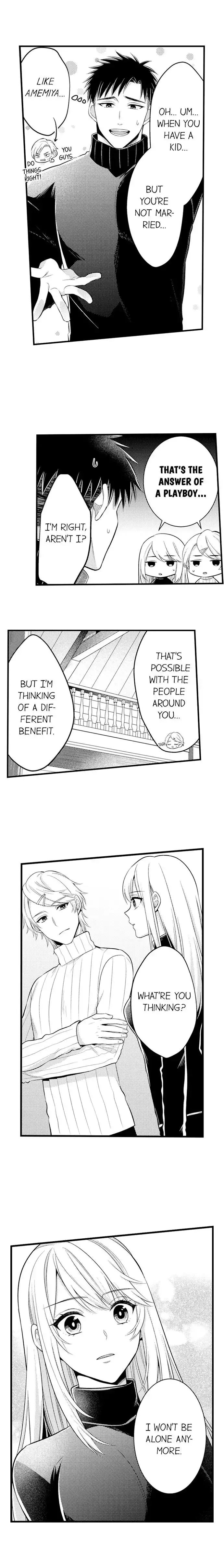 Fire in His Fingertips Chapter 146 page 4
