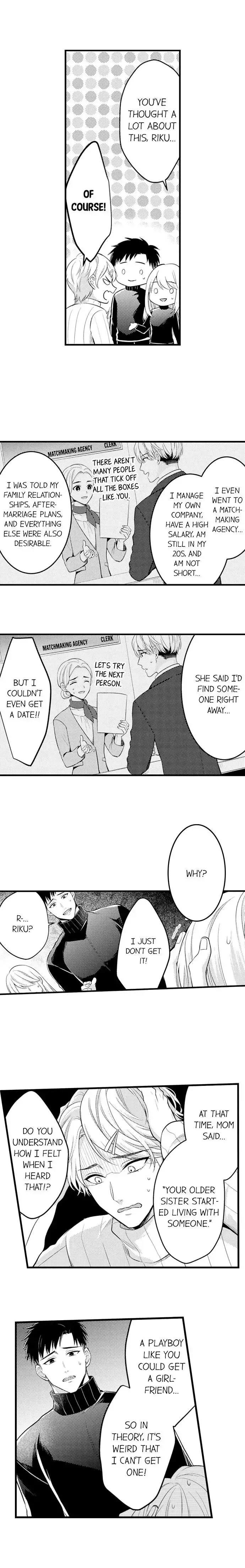 Fire in His Fingertips Chapter 146 page 6
