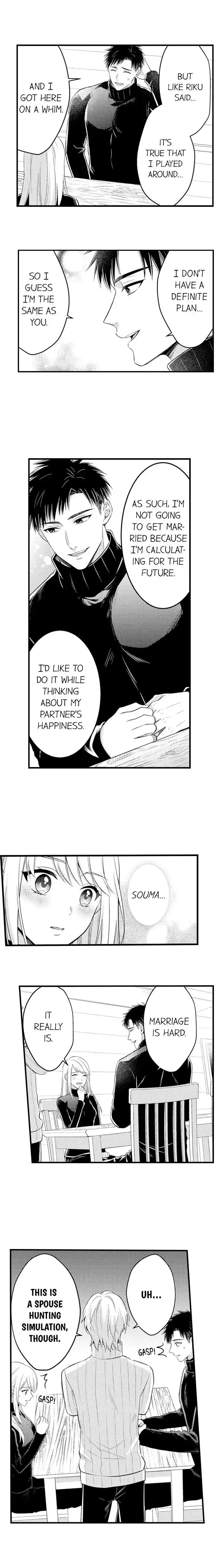 Fire in His Fingertips Chapter 147 page 5