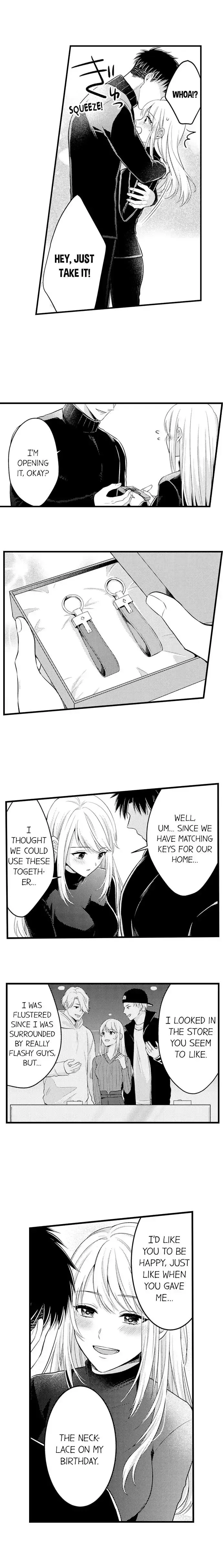 Fire in His Fingertips Chapter 147 page 8