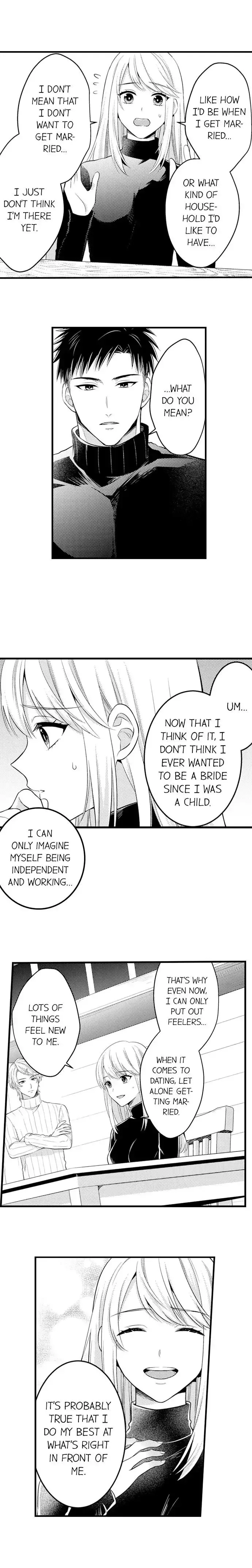 Fire in His Fingertips Chapter 147 page 3