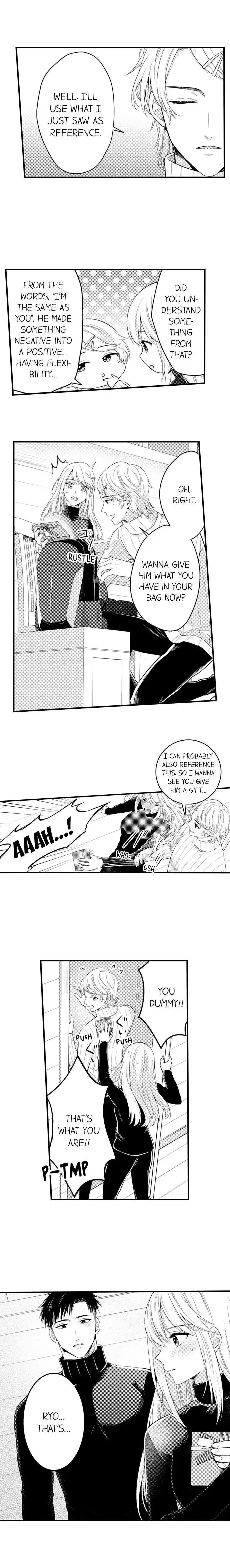 Fire in His Fingertips Chapter 147 page 6