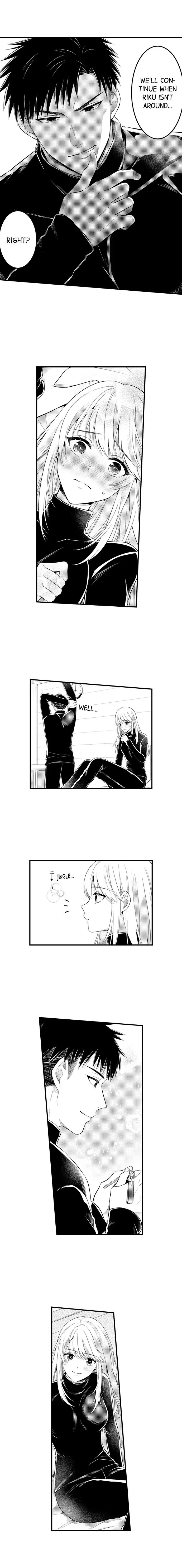 Fire in His Fingertips Chapter 148 page 5