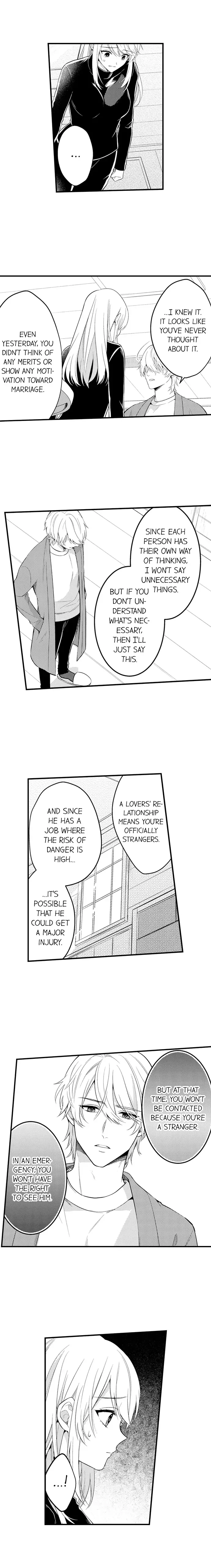 Fire in His Fingertips Chapter 148 page 8