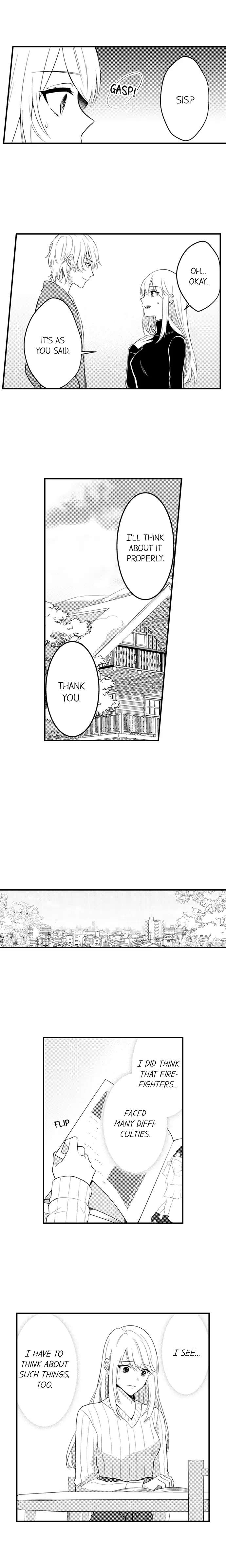 Fire in His Fingertips Chapter 148 page 10
