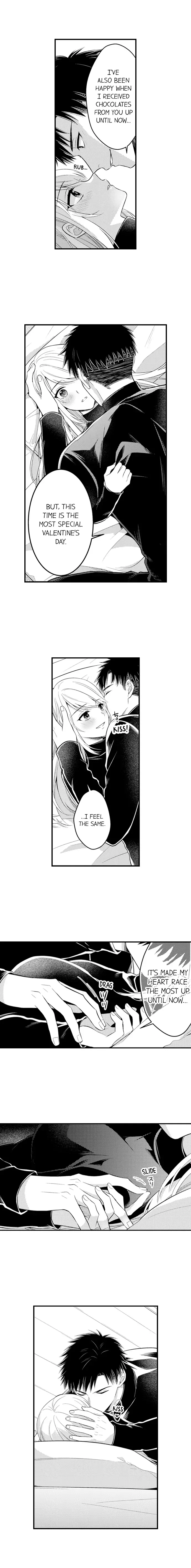 Fire in His Fingertips Chapter 148 page 3