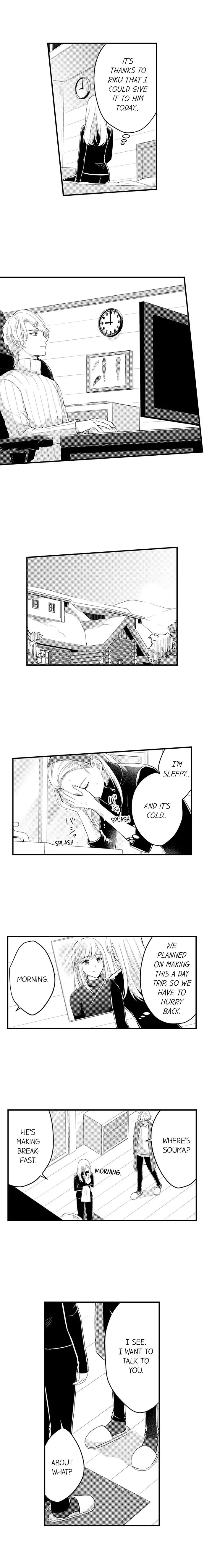 Fire in His Fingertips Chapter 148 page 6
