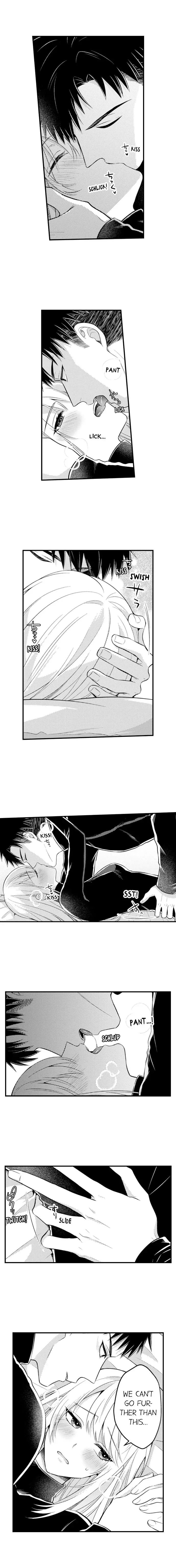 Fire in His Fingertips Chapter 148 page 4