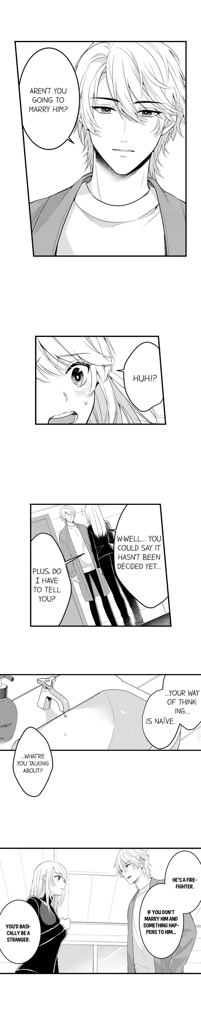 Fire in His Fingertips Chapter 148 page 7