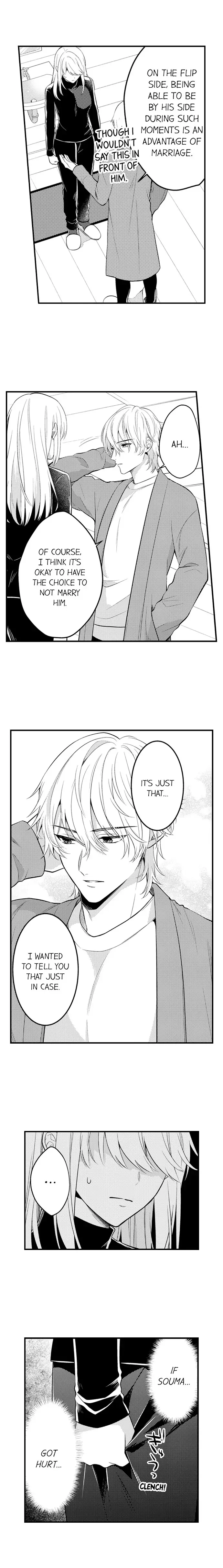 Fire in His Fingertips Chapter 148 page 9