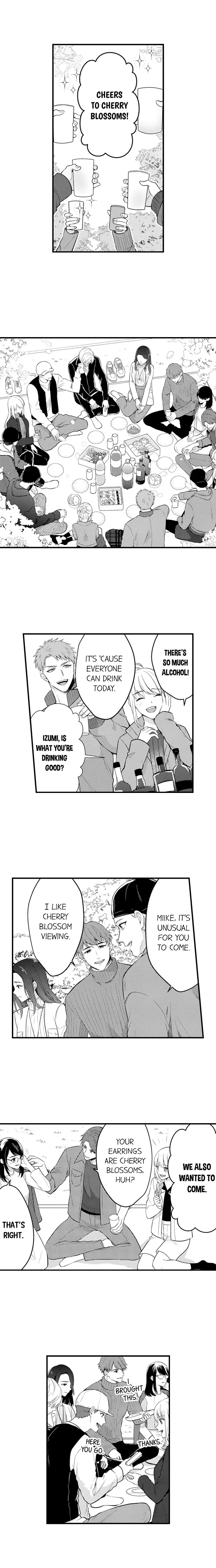 Fire in His Fingertips Chapter 149 page 4