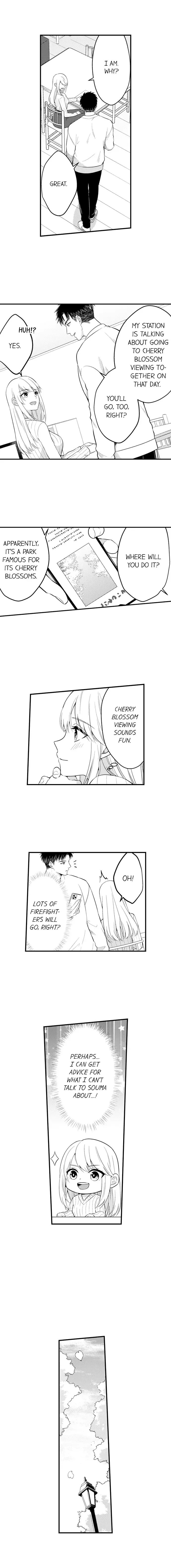 Fire in His Fingertips Chapter 149 page 3