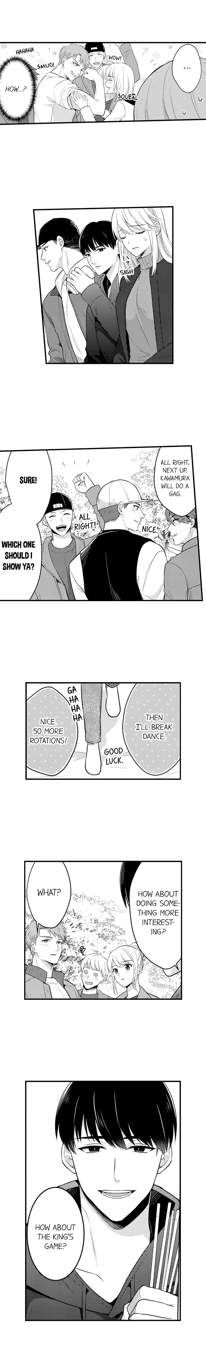 Fire in His Fingertips Chapter 149 page 9