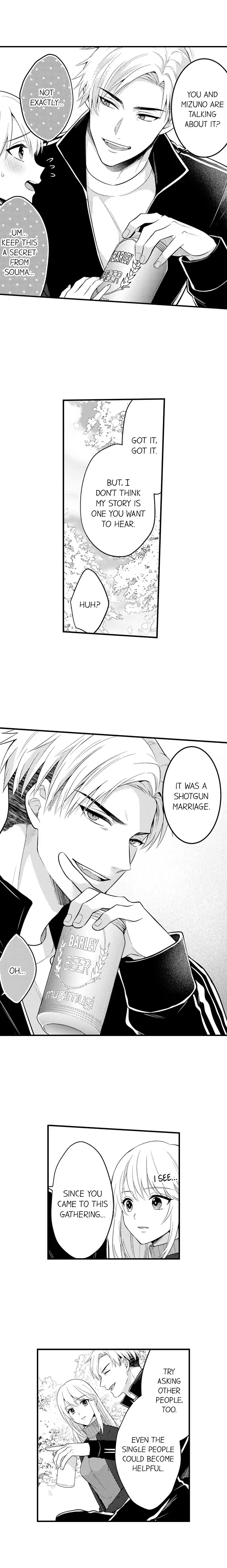 Fire in His Fingertips Chapter 149 page 8