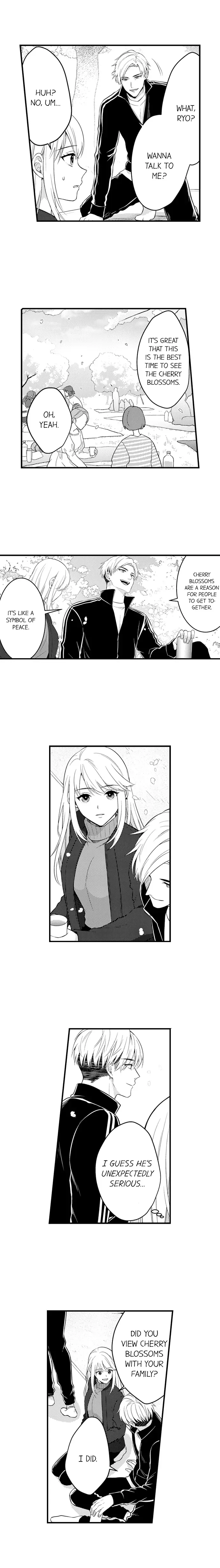 Fire in His Fingertips Chapter 149 page 6