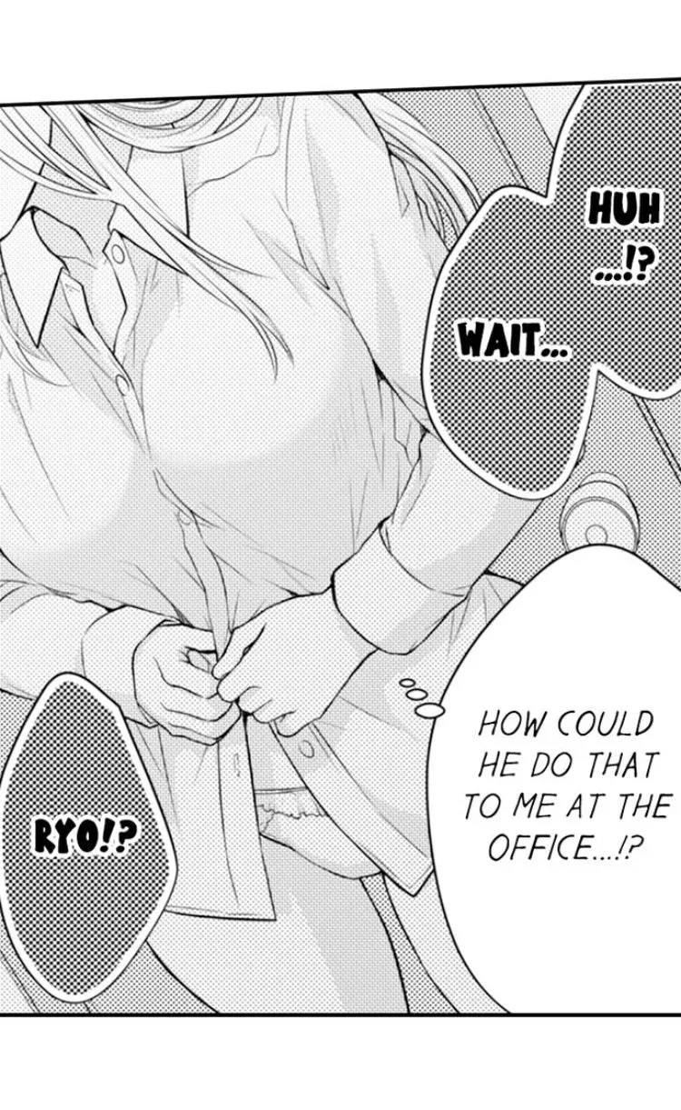 Fire in His Fingertips Chapter 15 page 18