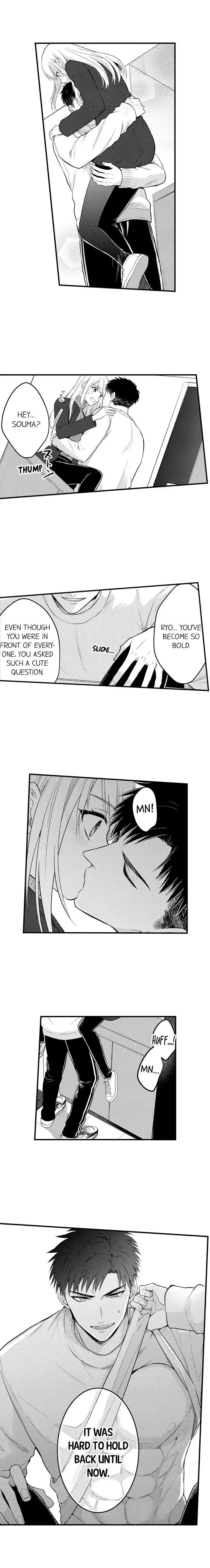 Fire in His Fingertips Chapter 150 page 9
