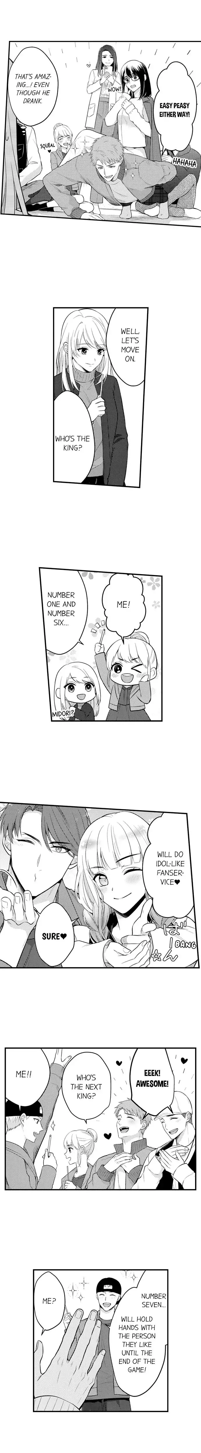 Fire in His Fingertips Chapter 150 page 3